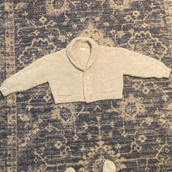 OZMA Sloan Cardigan in Brush (S) - Picture 3 of 5